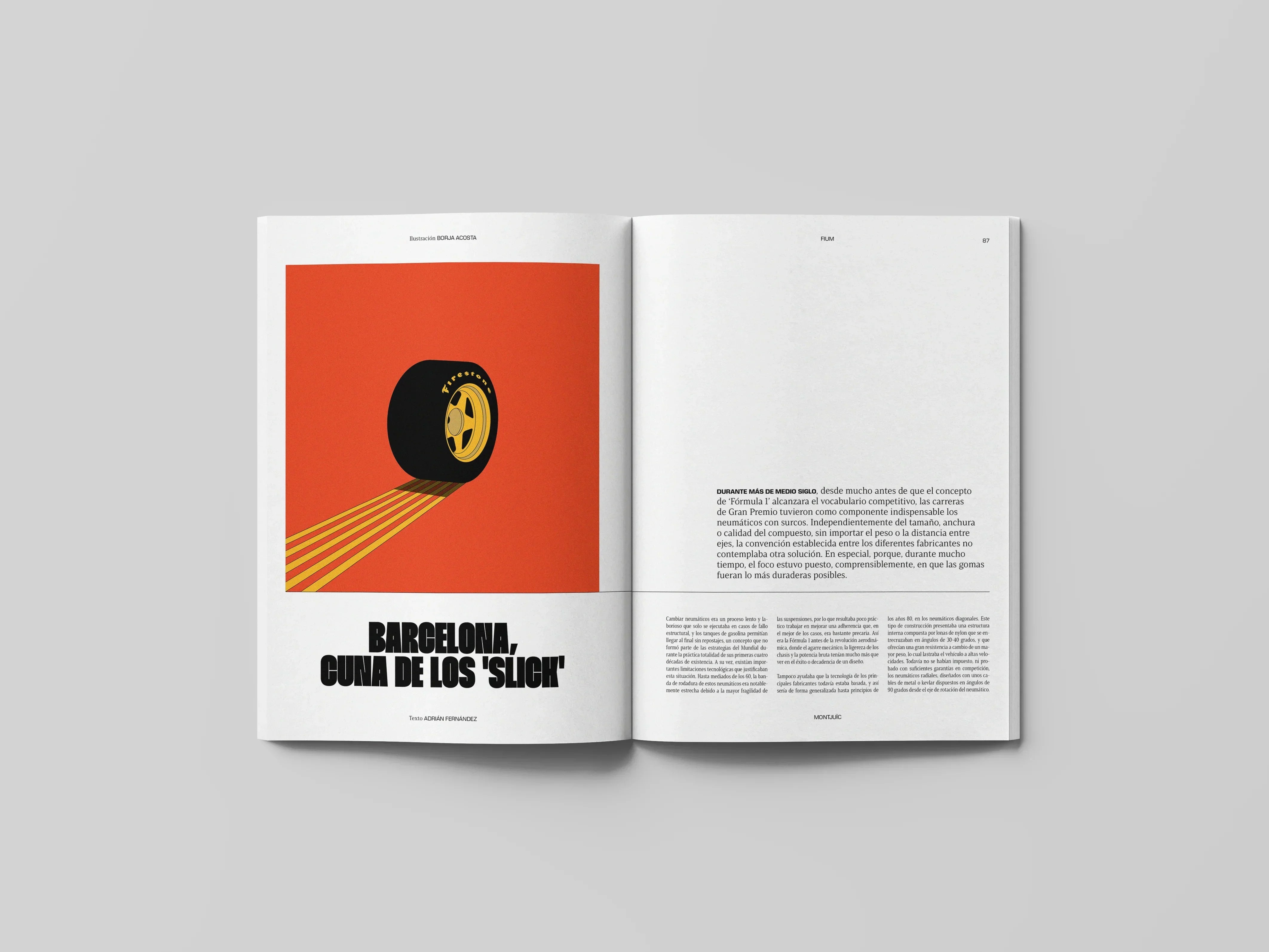 Revista Fium 003 - Montjuïc