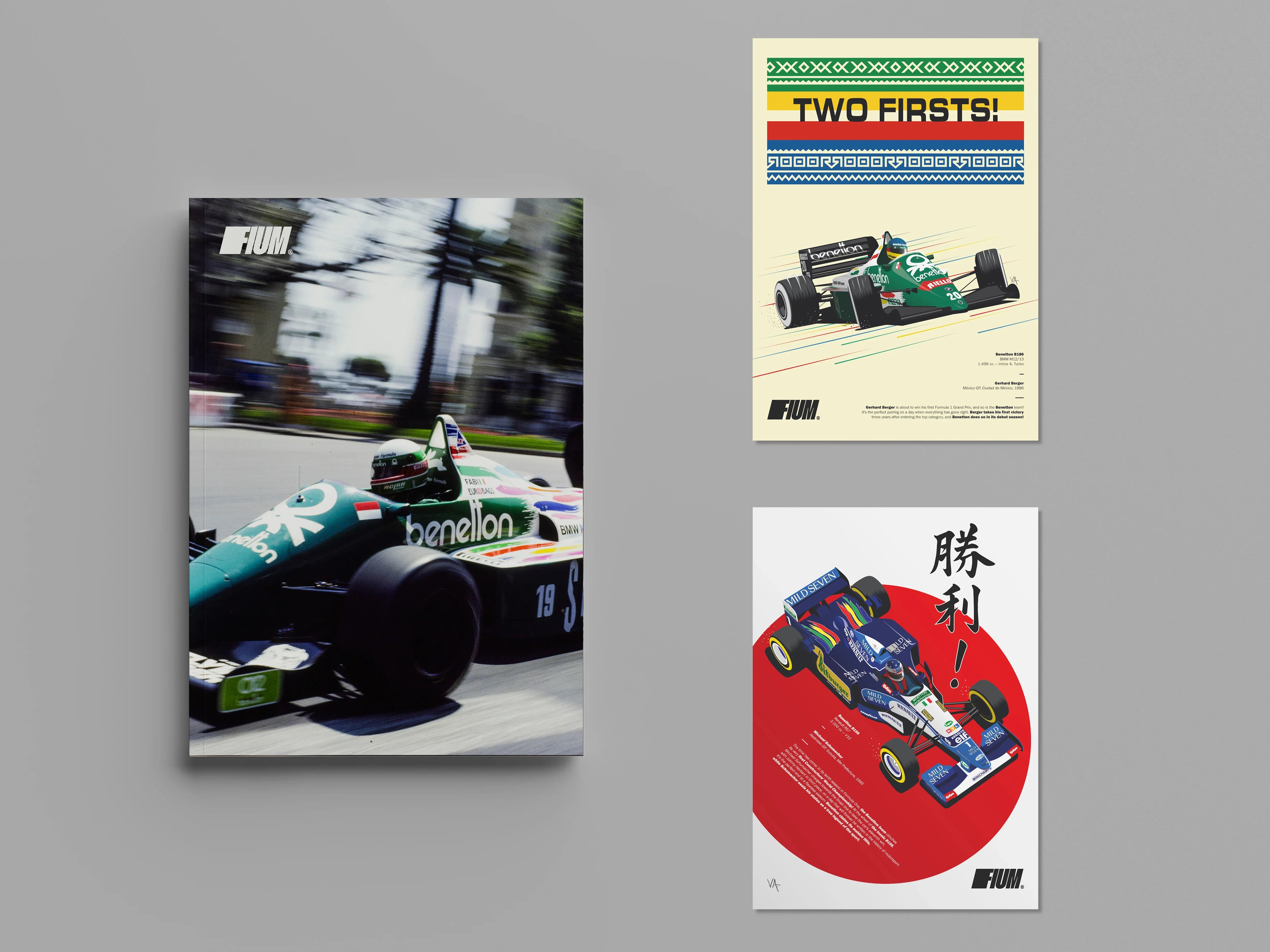 Revista Fium 002 - Benetton (Pack Premium)