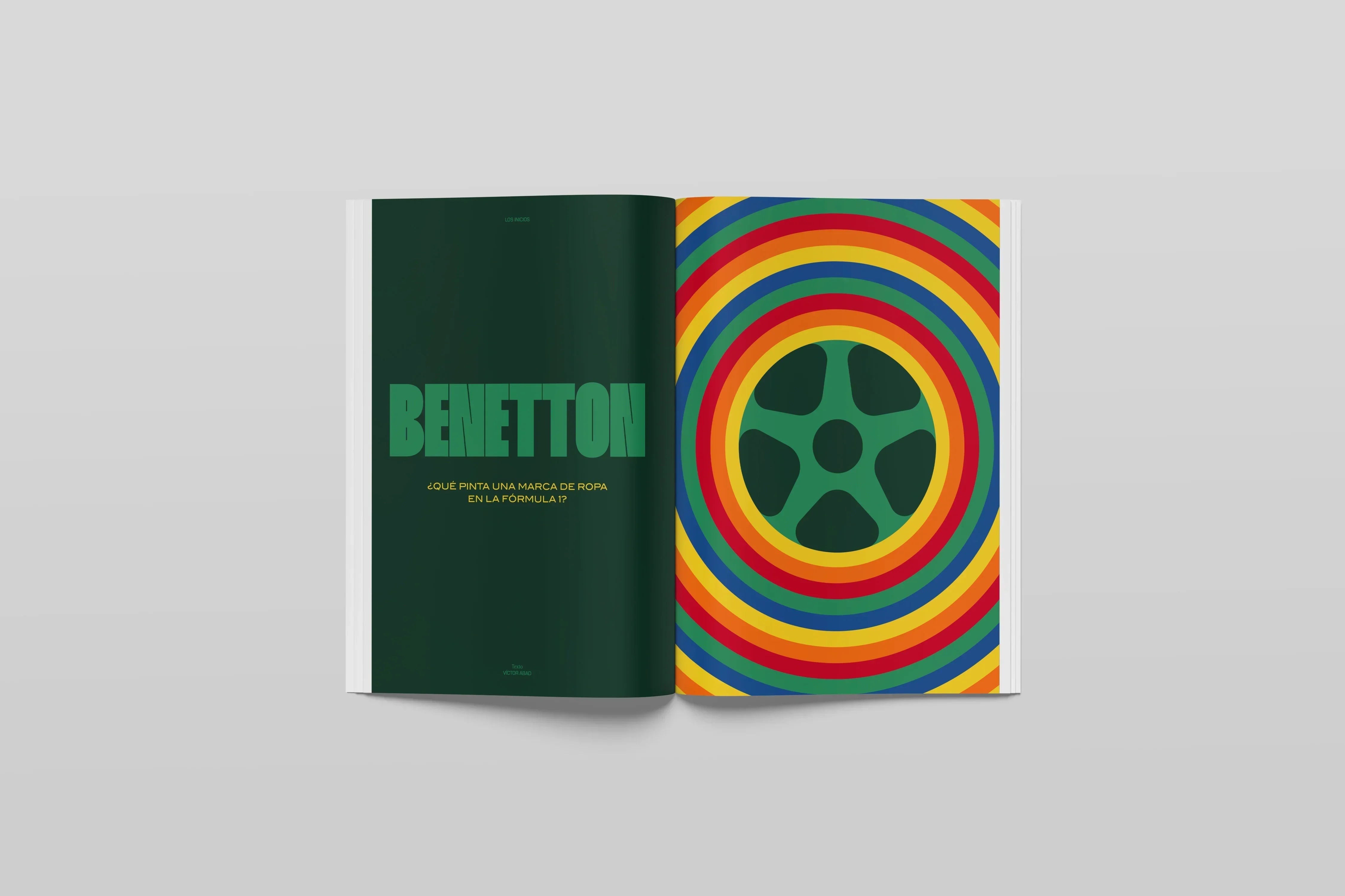 Revista Fium 002 - Benetton (Pack Premium)