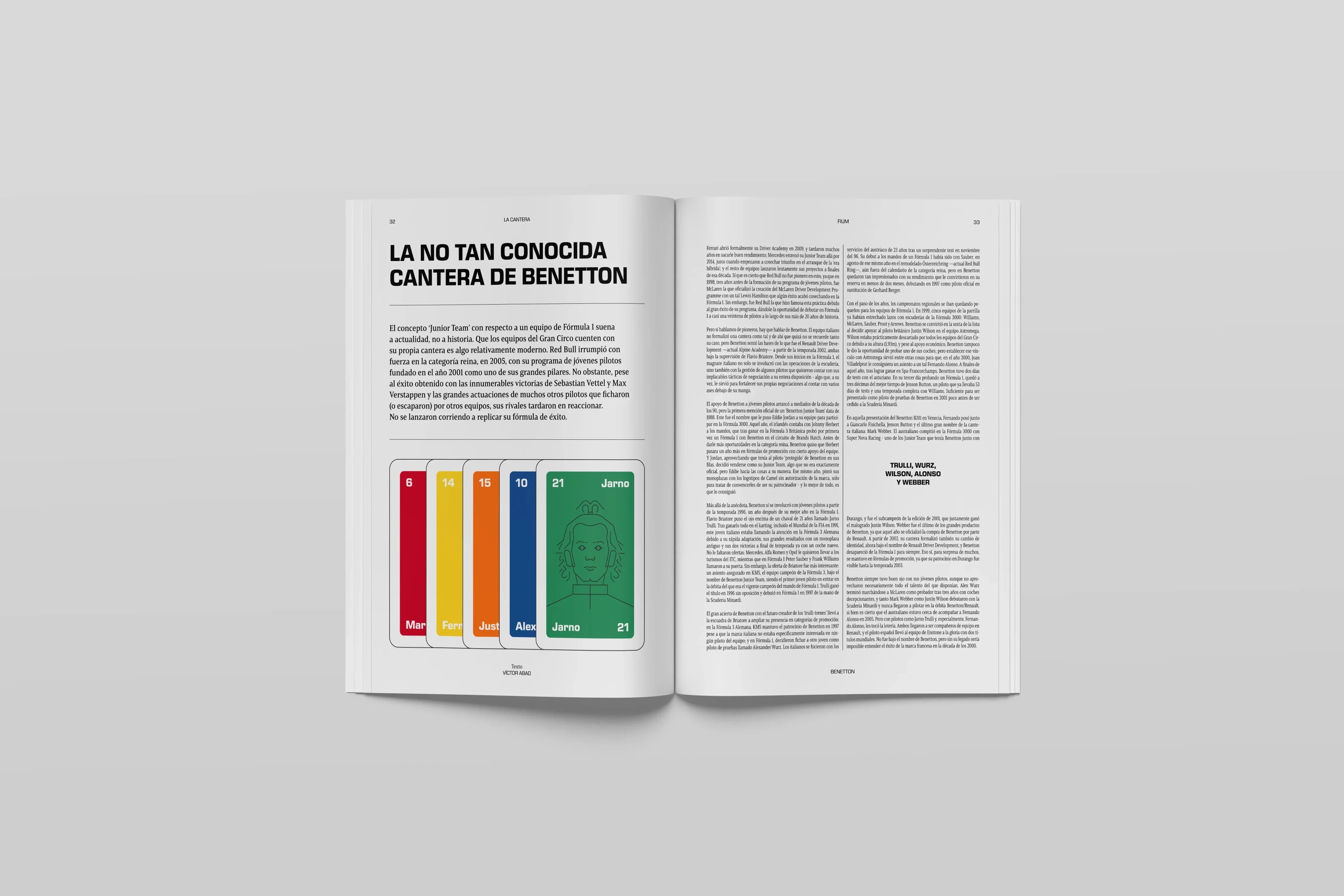Revista Fium 002 - Benetton